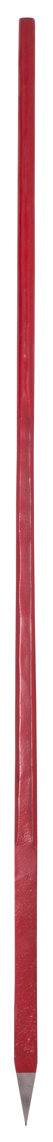 Crowbar, 51", wedge point, forged and tempered steel.