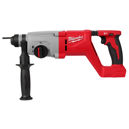 Milwaukee M18 Brushless Rotary Hammer 1” SDS Plus D-Handle