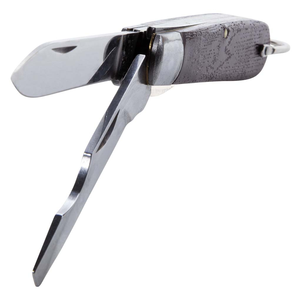 2 Blade Pocket Knife Steel 2-1/2-Inch Blade