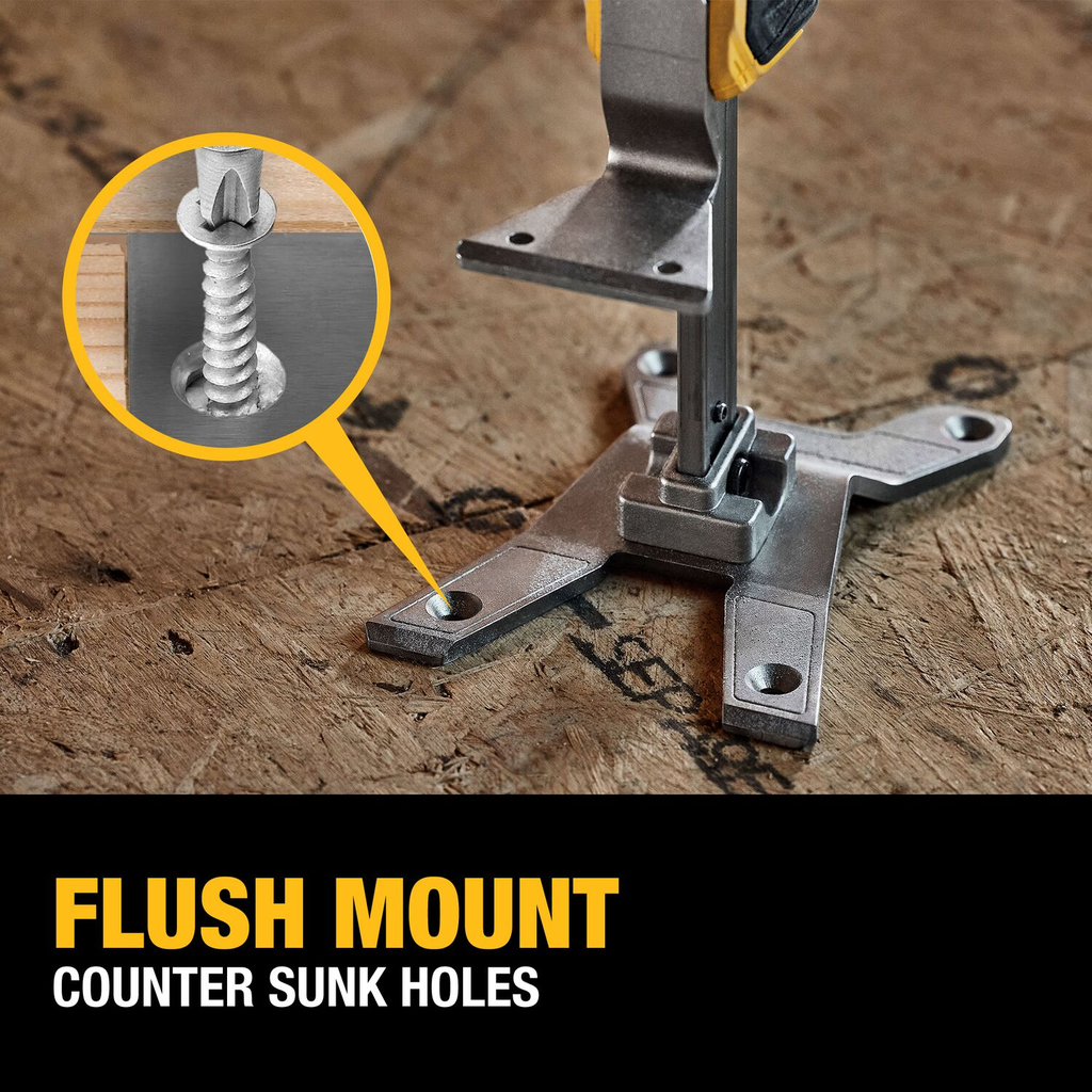 DEWALT ToughSeries Construction Jack, 340lbs Capacity