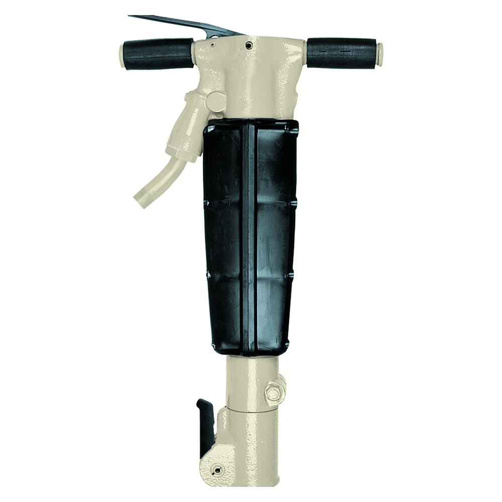 Pavement Breaker, 1 In X 4-1/4 In Hex Shank, 6.25 In Stroke, 1250 Bpm, 1-3/4 In Bore