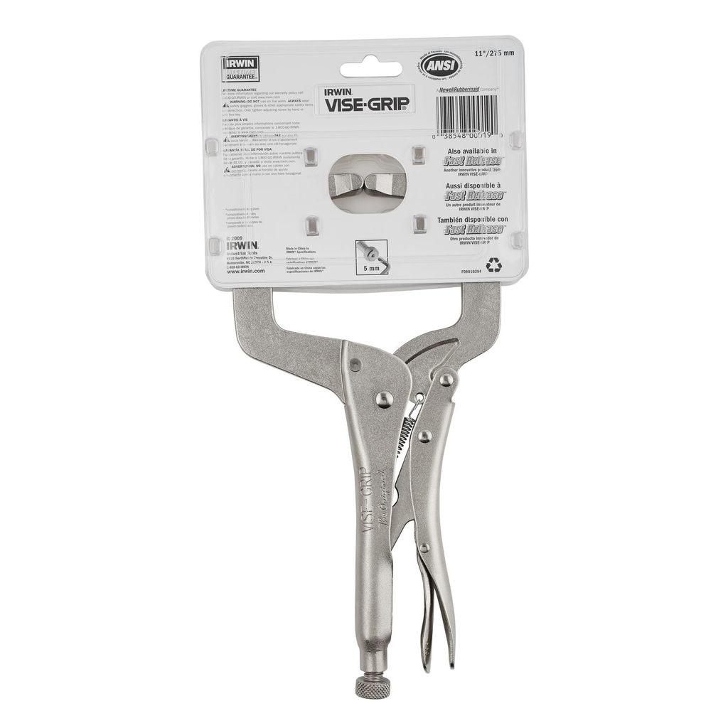 IRWIN The Original Locking C-Clamps with Regular Tips