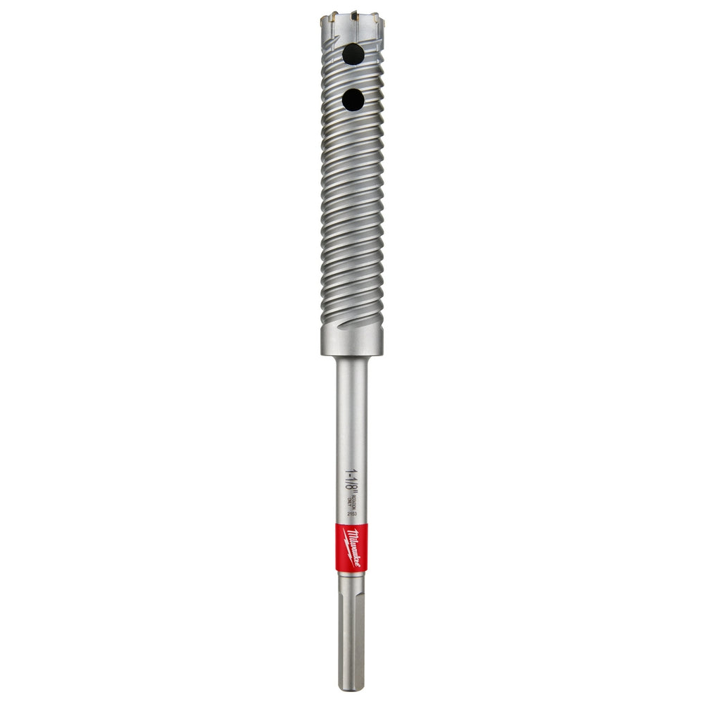 Straight Shank 1-1/8" x 12" Rebar Cutter