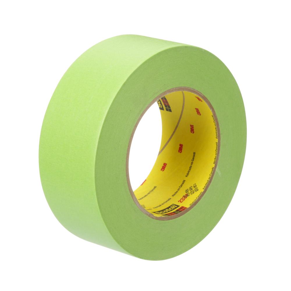 3M™ Scotch® Performance Masking Tape 233+, 26340, 1.89 in x 180 ft (48 mm x 55 m)