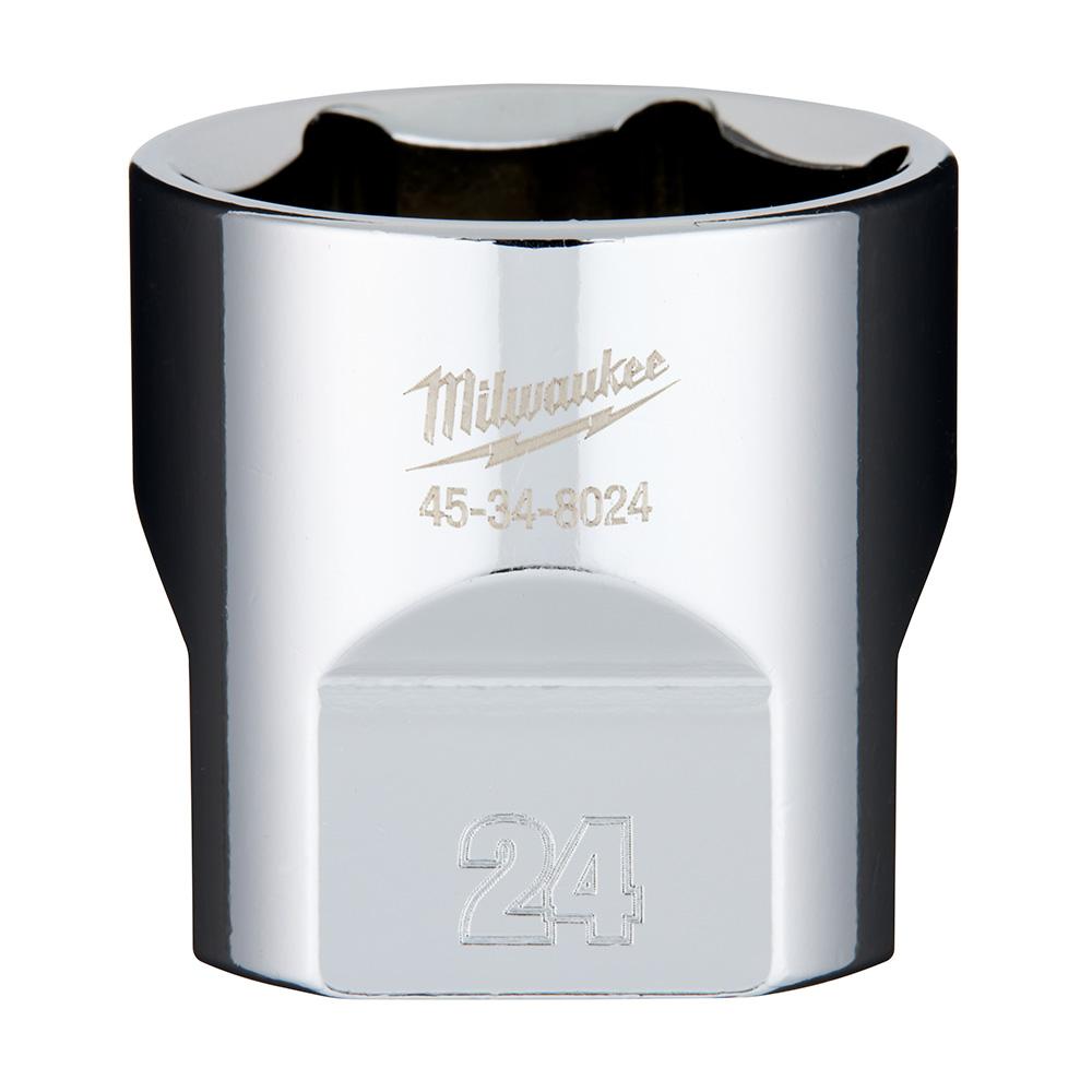 3/8 in. Drive 24mm Standard Socket