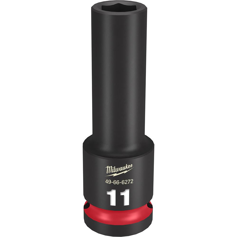 1/2 drive 11MM STD 6 PT IMP SCKT