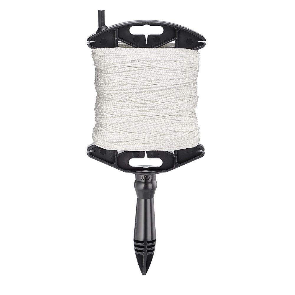 Empire® 500 Ft. White Braided Line White/reel