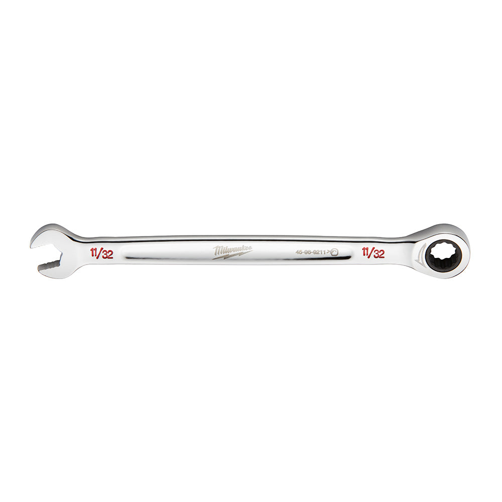 11/32 In Sae Ratcheting Combination Wrench