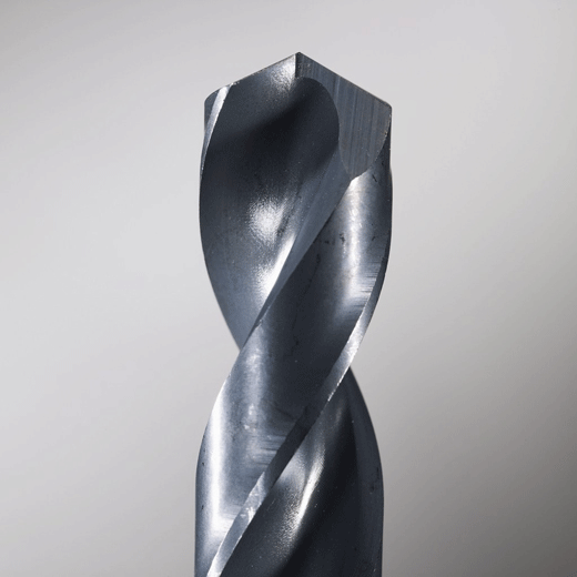 31/64" Thunderbolt® Black Oxide Drill Bit