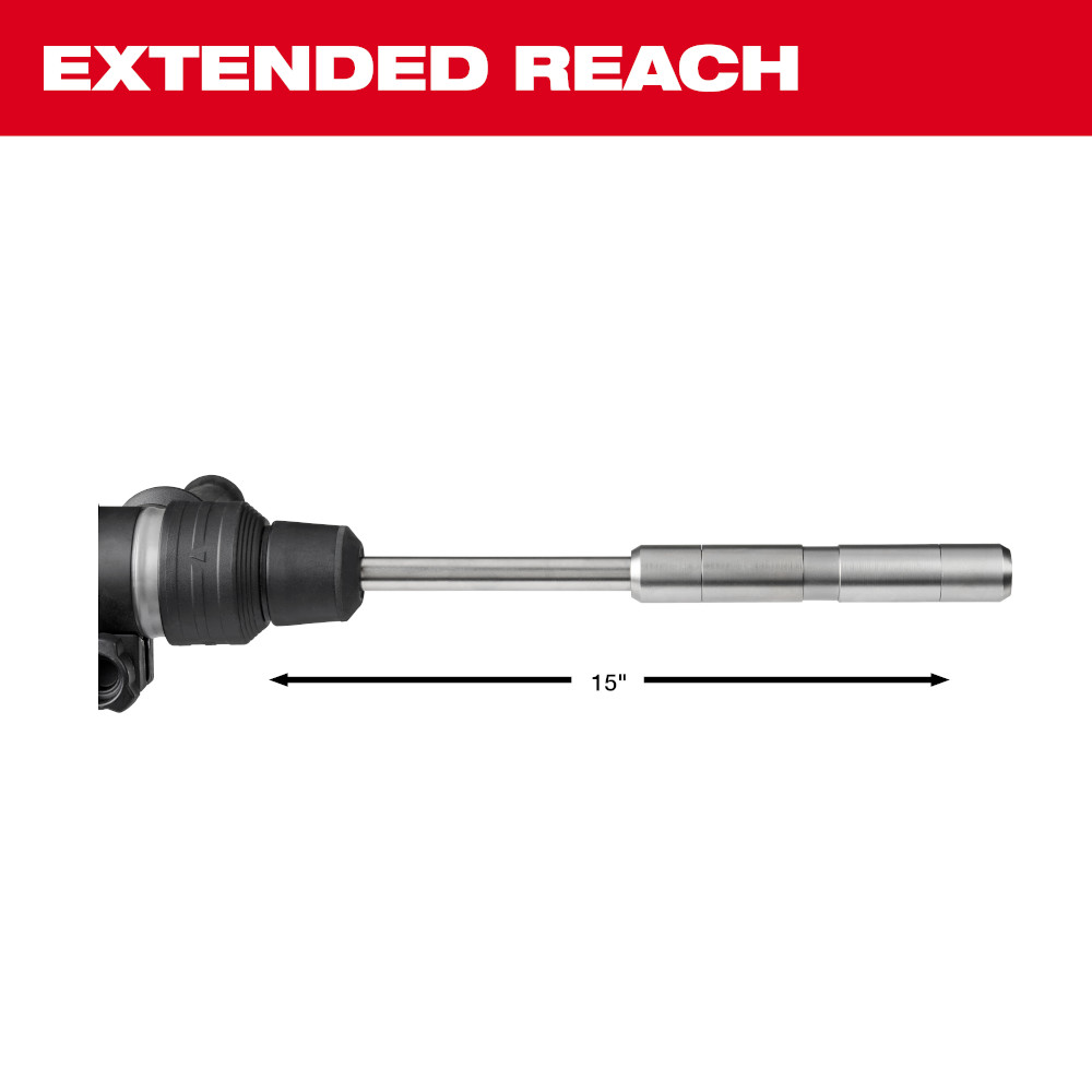 15" MAX-LOK™ SDS Max Extension