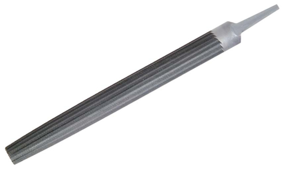 6 Inch Bastard Cut Half-Round File