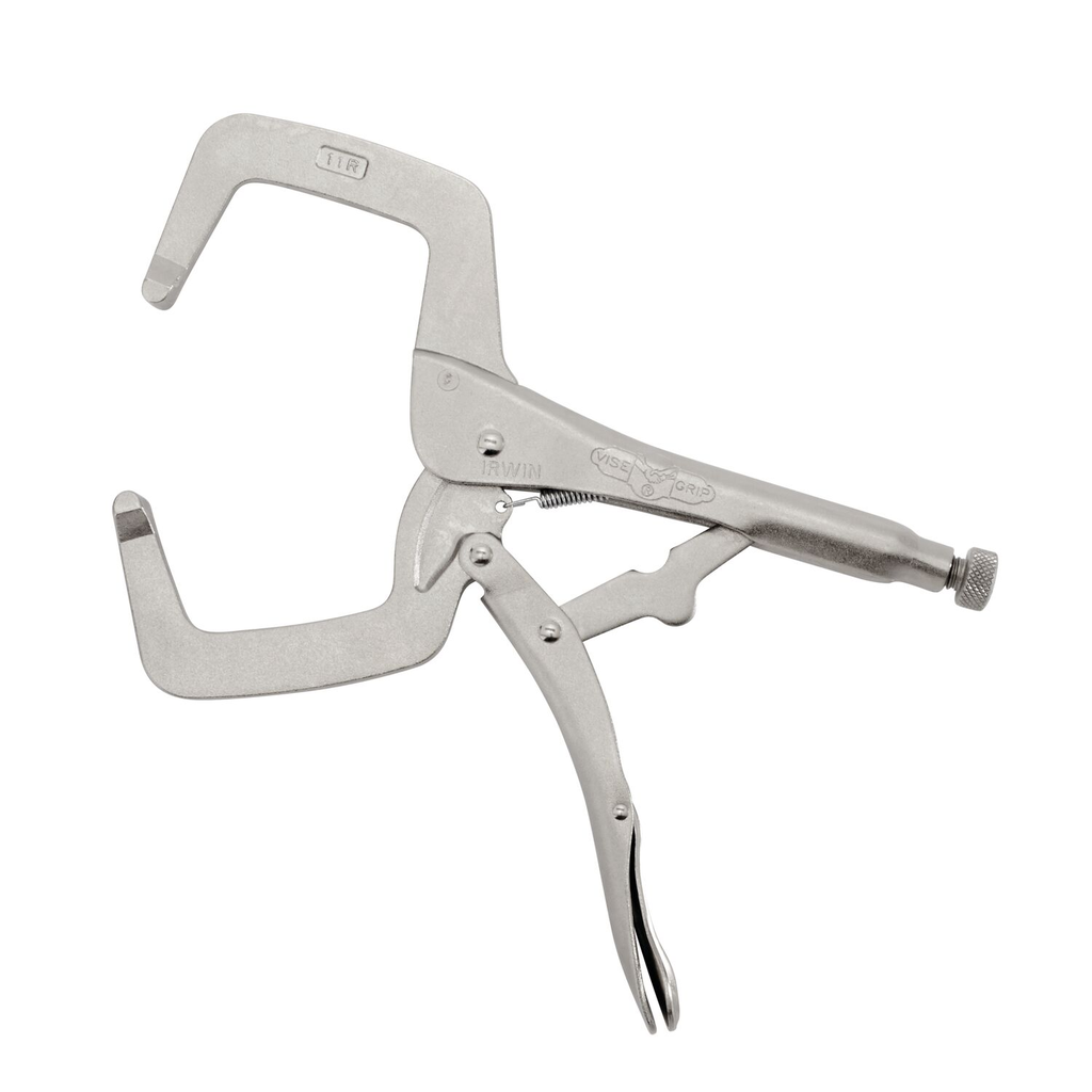 IRWIN The Original Locking C-Clamps with Regular Tips