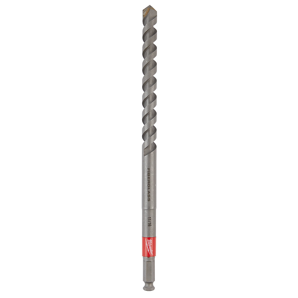 Shockwave™ Impact Duty™ Lineman ft. S Fiberglass Drill Bit 11/16" x 12"