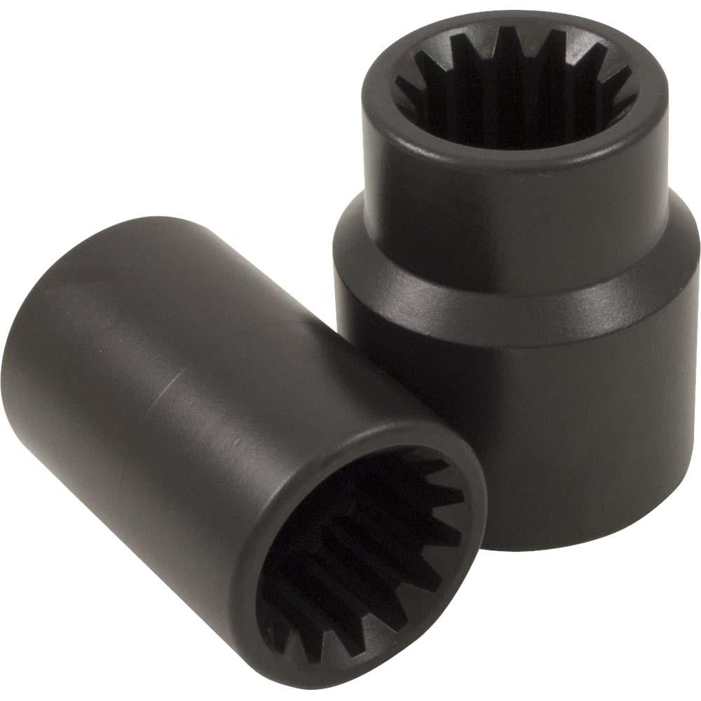 Douille 1-5/8" x #5 Spline - 6 pans réguliers