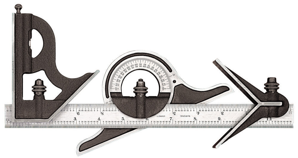 Ensemble combiné en acier avec tête en fonte de 12 po