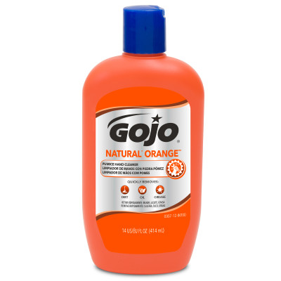 GOJO® NATURAL* ORANGE™ Pumice Hand Cleaner