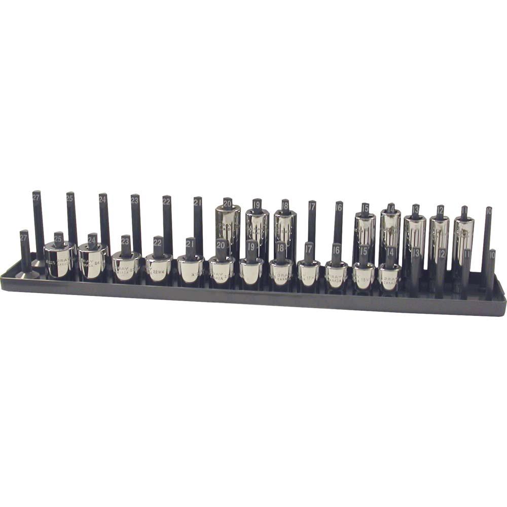 Plateau de Rangement Pour Douilles en plastique, Prise 1/2"