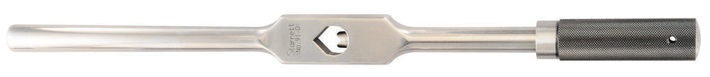 Tourne-à-gauche Capacité 5/16-3/4" (8-19 mm) Taille du taraud 16" (400 mm) Longueur du corps 13/64-7/16" (5,2-11 mm) Tige carrée