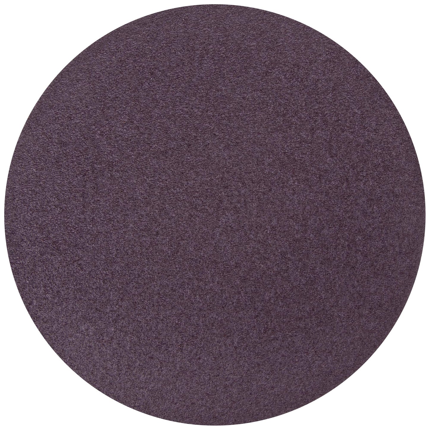 Disque abrasif revêtu Metalite 12 pouces de diamètre oxyde d'aluminium grain 80