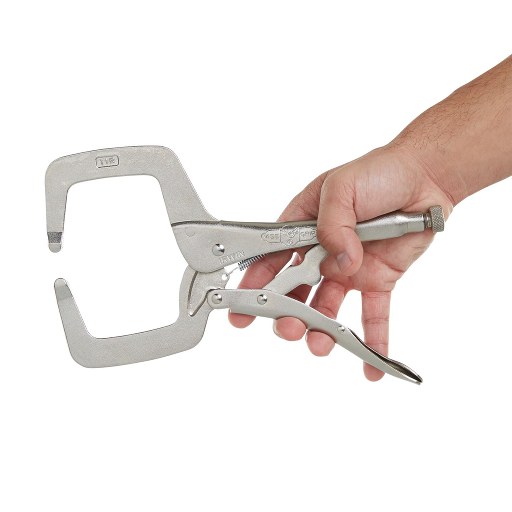 IRWIN The Original Locking C-Clamps with Regular Tips