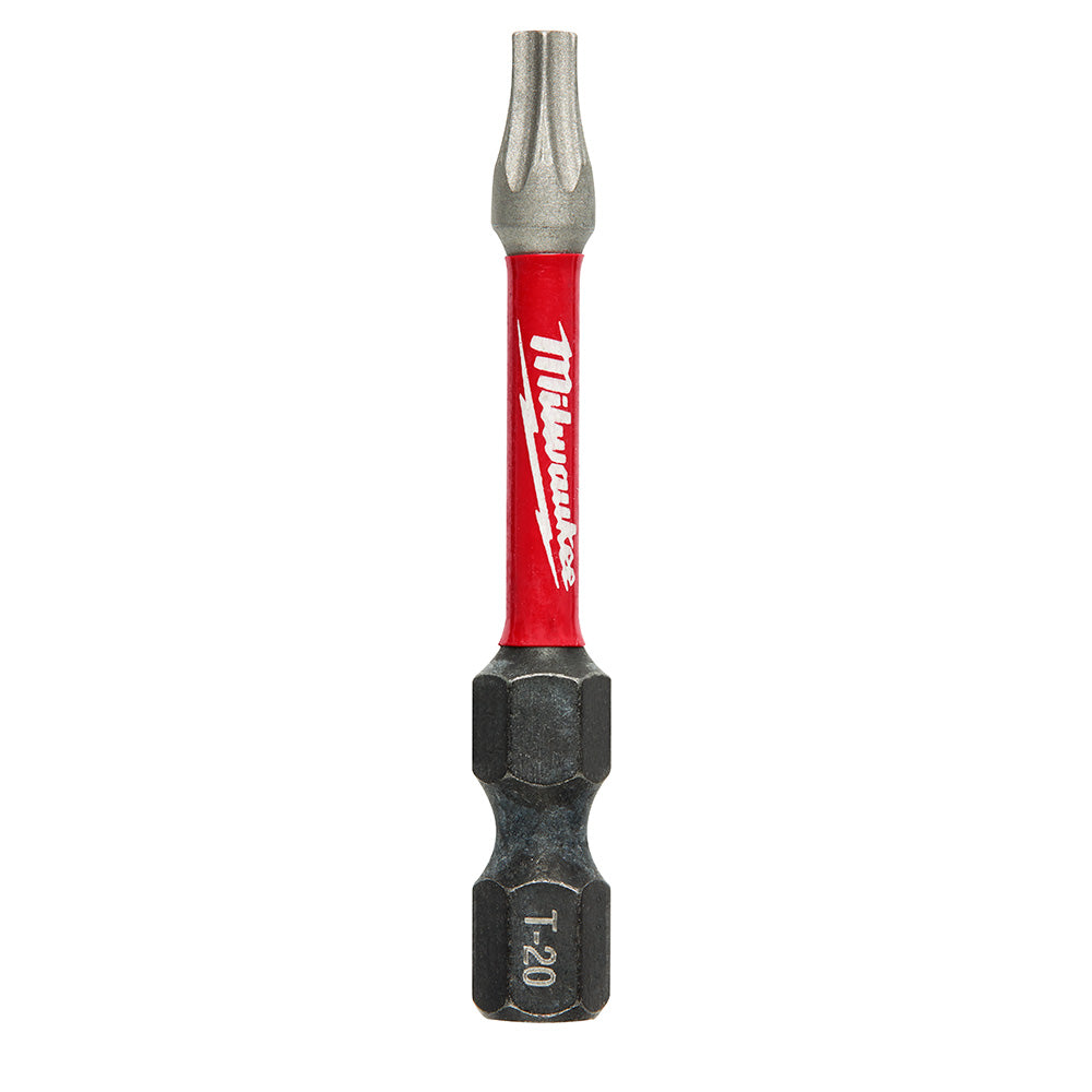 Shockwave™ 2 In Impact Torx® T20 Power Bits-25/pk