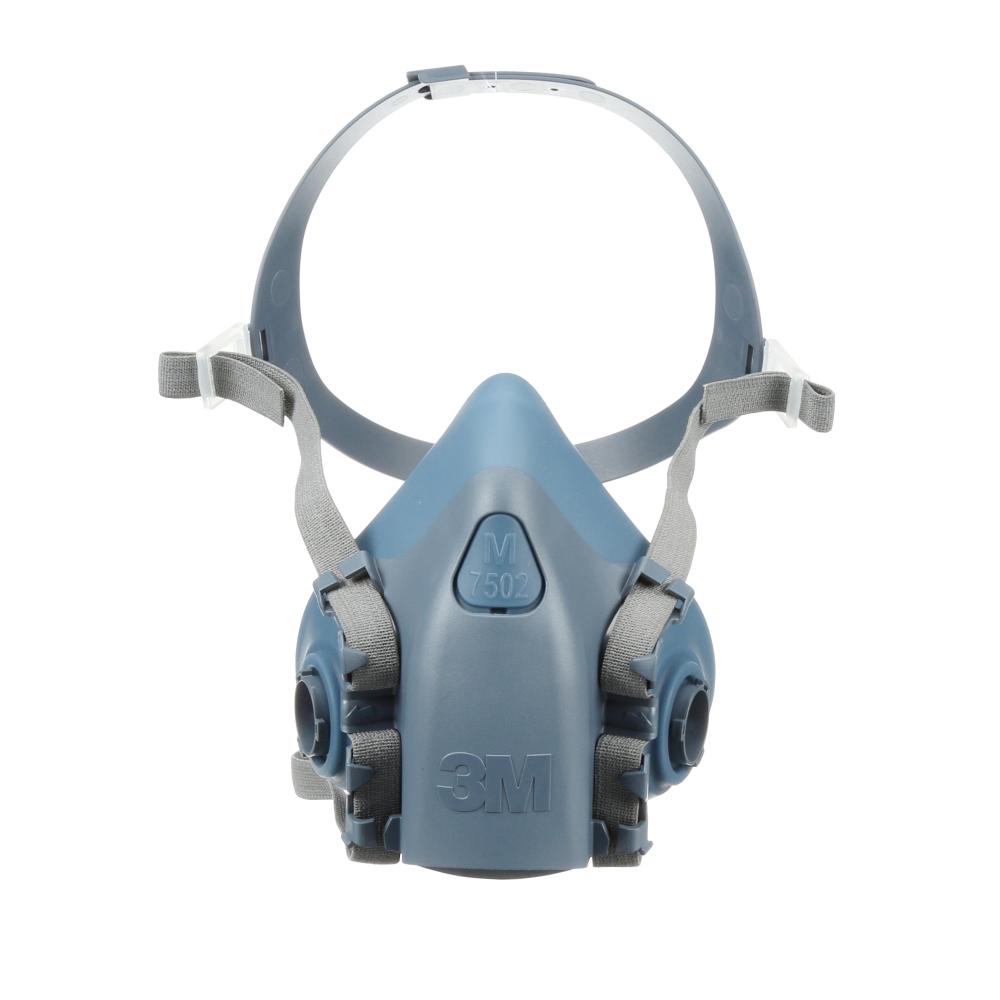 Respirateur réutilisable à demi-masque 3M™, 7502, moyen, 1/sac