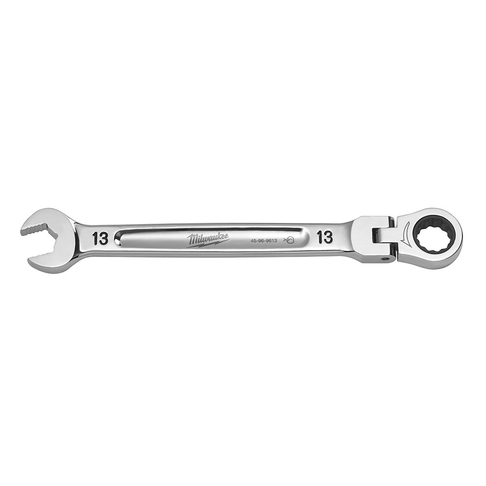 13mm Flex Head Ratcheting Combination Wrench