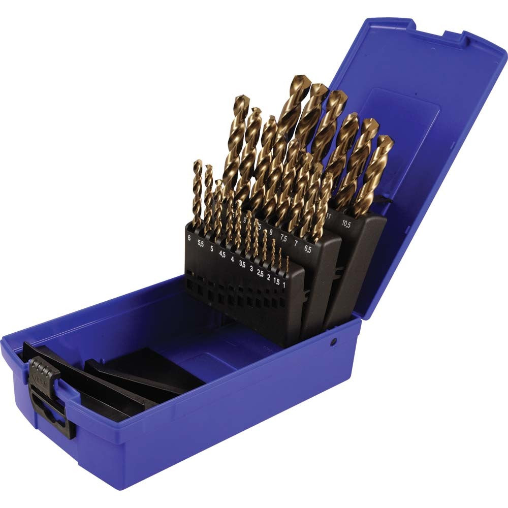 Drill Bit Set - 25 Pieces Metric