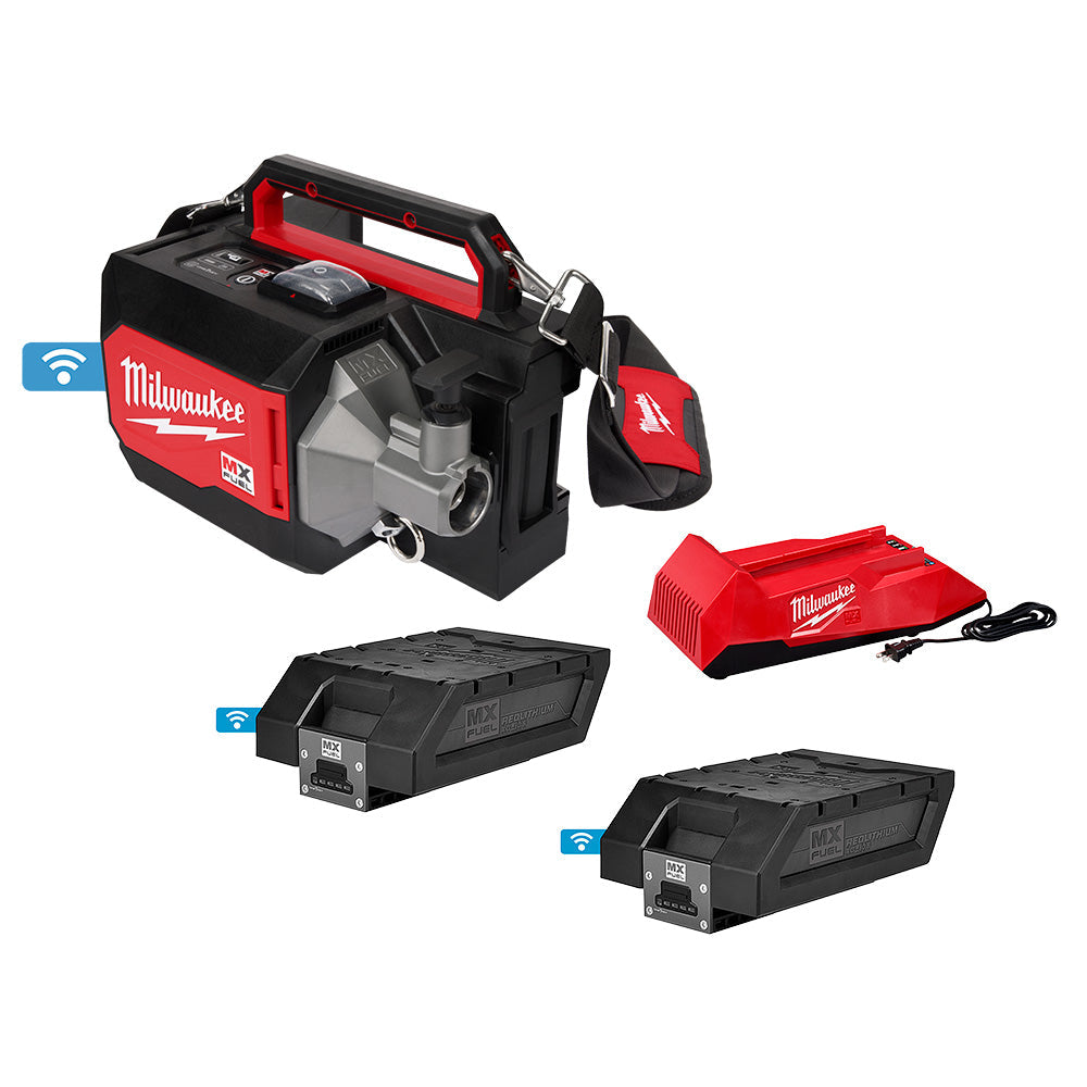mx Fuel™ Concrete Vibrator