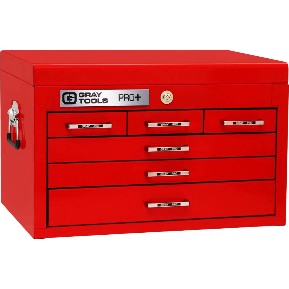 PRO+ 6 Drawer Top Chest - 26" x 16"