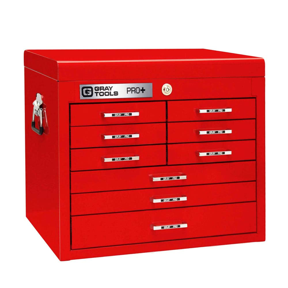 PRO+ 9 Drawer Top Chest - 26" x 19"