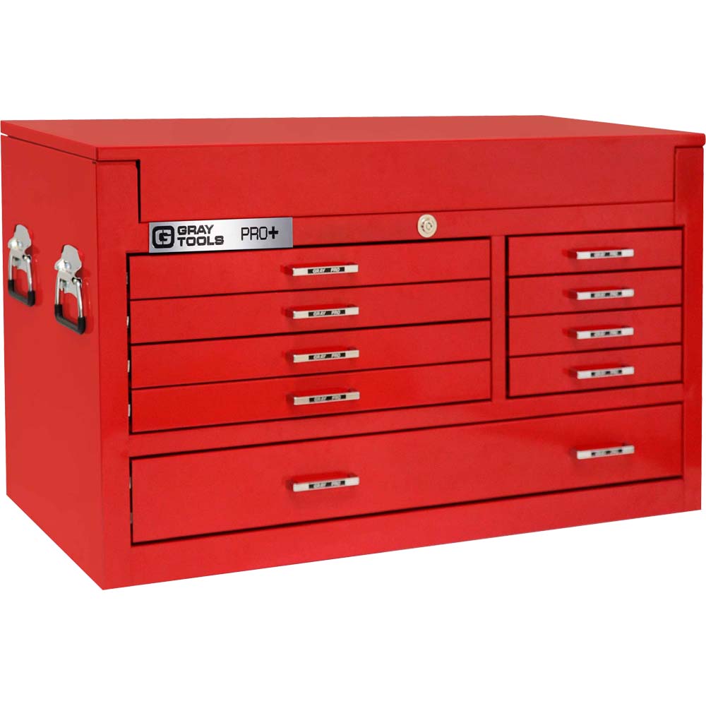 PRO+ 9 Drawer Top Chest - 40" x 19"