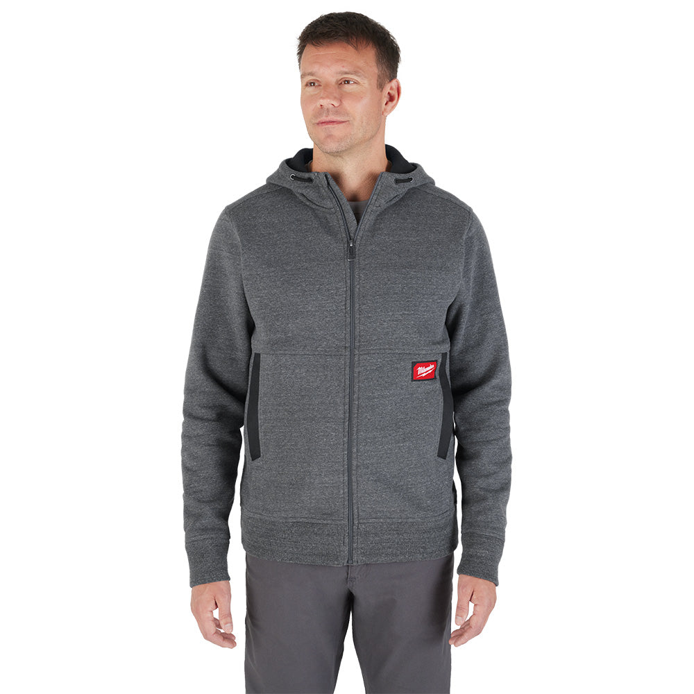 Gridiron™ Full-zip Hoodie - Black S