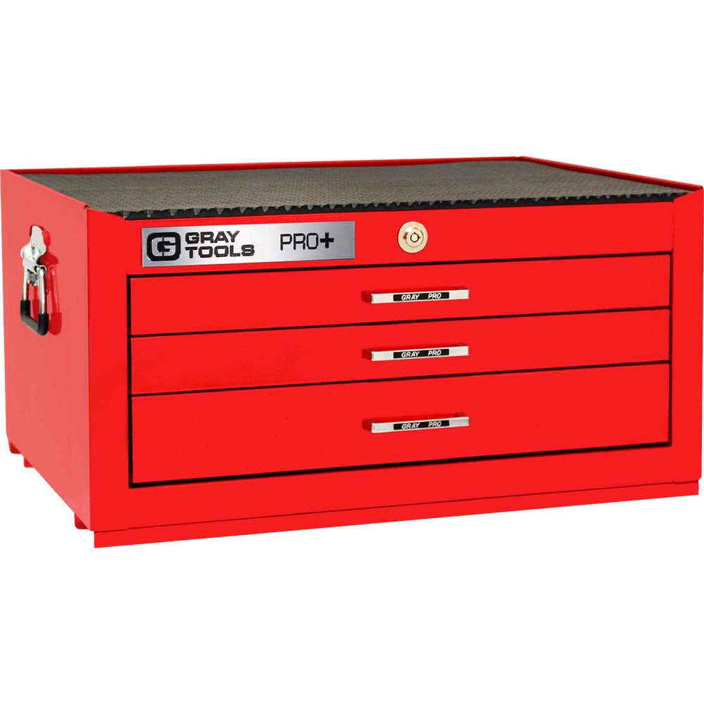 PRO+ 3 Drawer Middle Chest - 26" x 18"