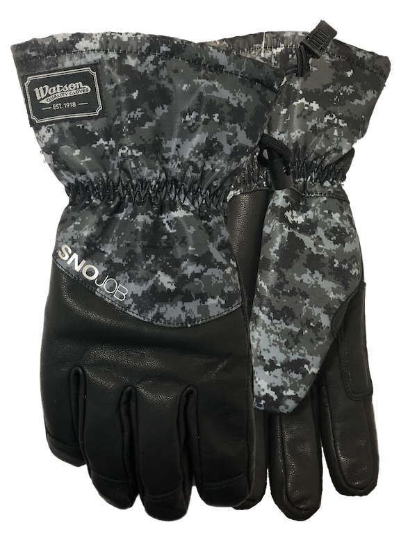 Sno Job Gloves, 9500, SZ: L