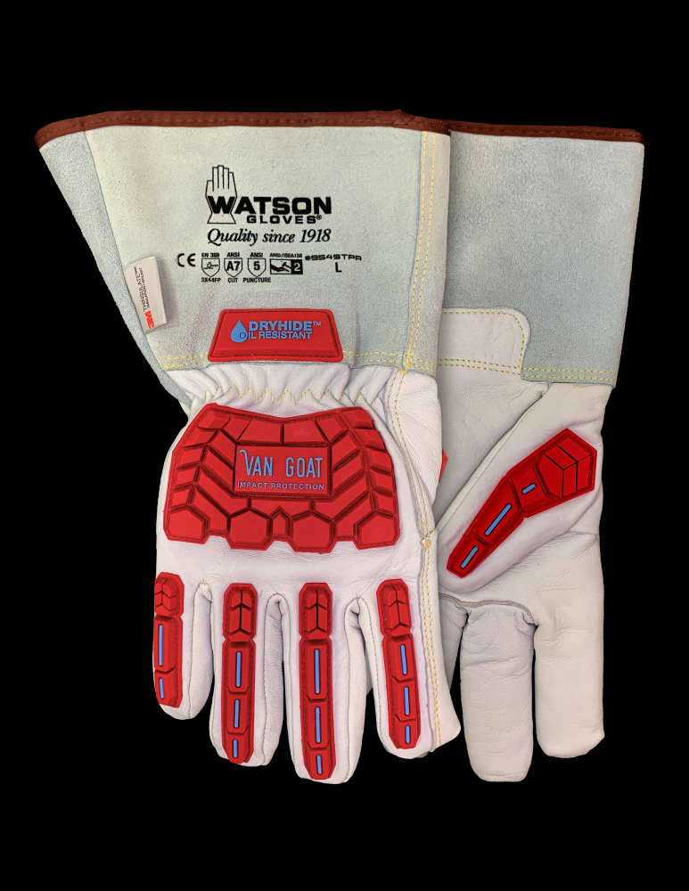 Van Goat Gloves, 9549TPR, SZ: S