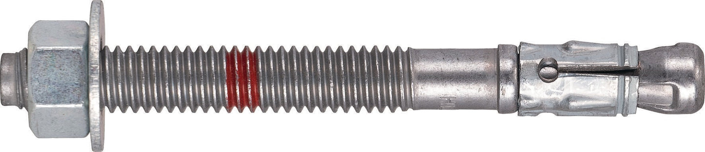 Wedge Anchor, Kwik Bolt, KB-TZ2, 1/2" x 3-3/4", 20/pk
