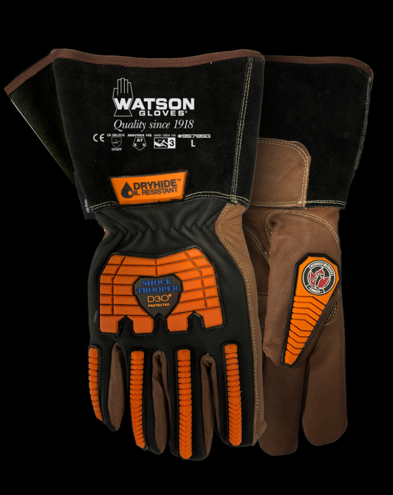 Shock Trooper Gloves, 95785G, SZ: M