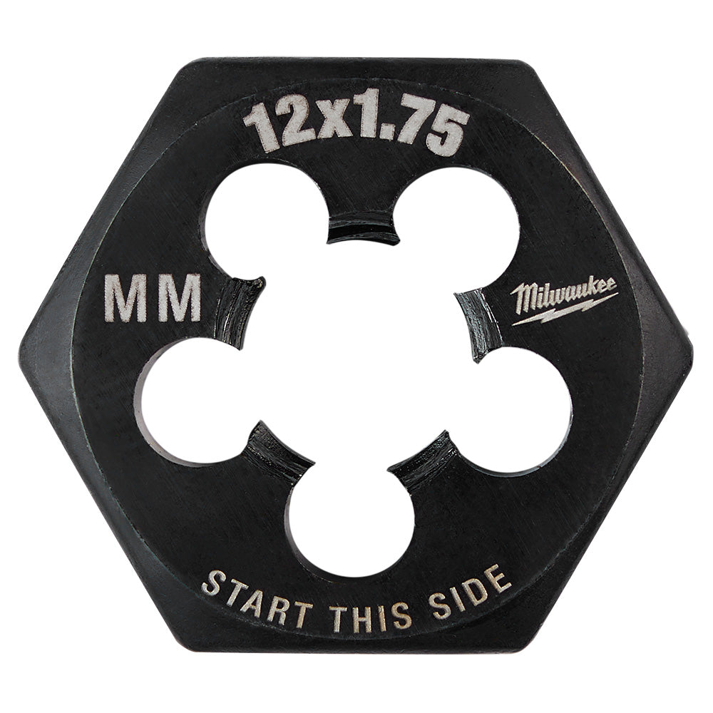 M12™-1.75 mm 1-inch Hex Threading Die