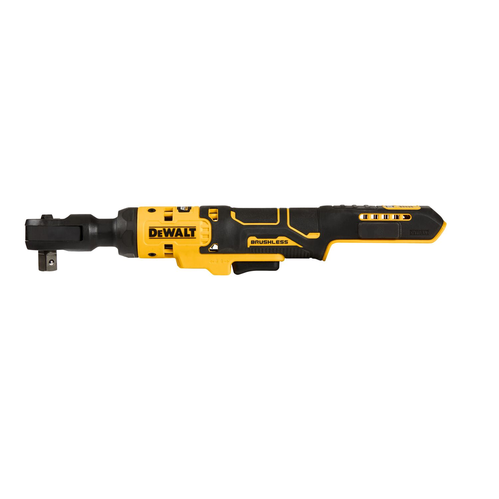 DEWALT ATOMIC COMPACT SERIES 20V MAX* Brushless 1/2 In. Ratchet (Tool Only)