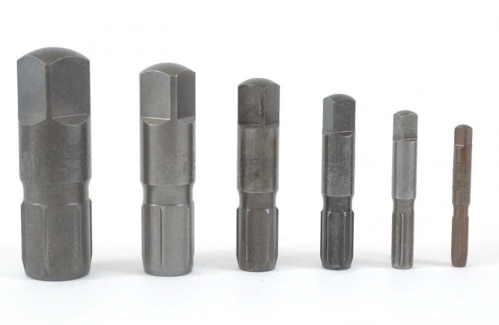 Pipe Extractor, 883 Kit (1/8" through 1")