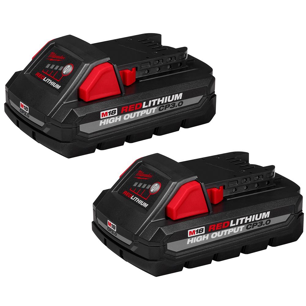 Pack de 2 piles M18™ CP3.0