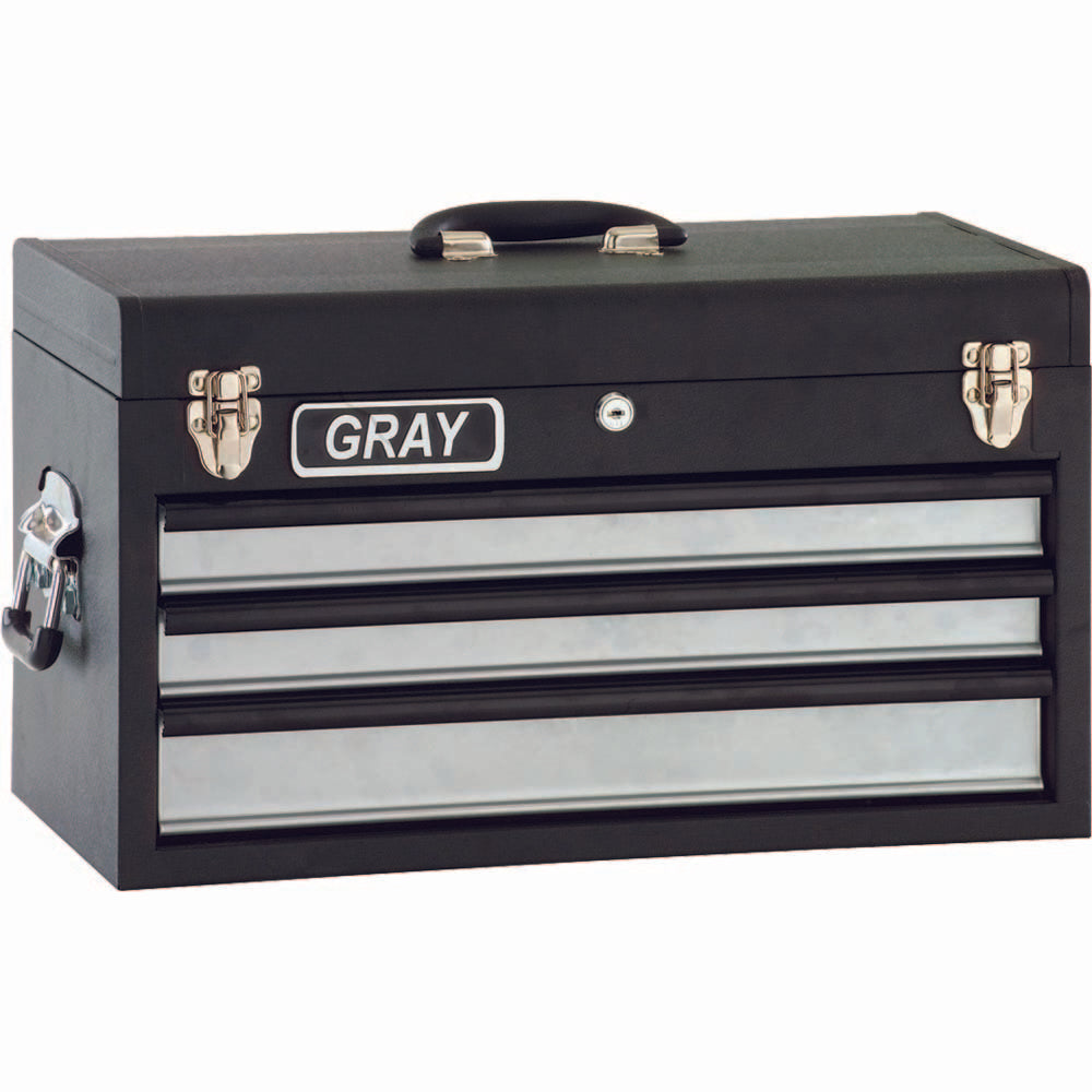 Gray 3-Drawer Tool Chest