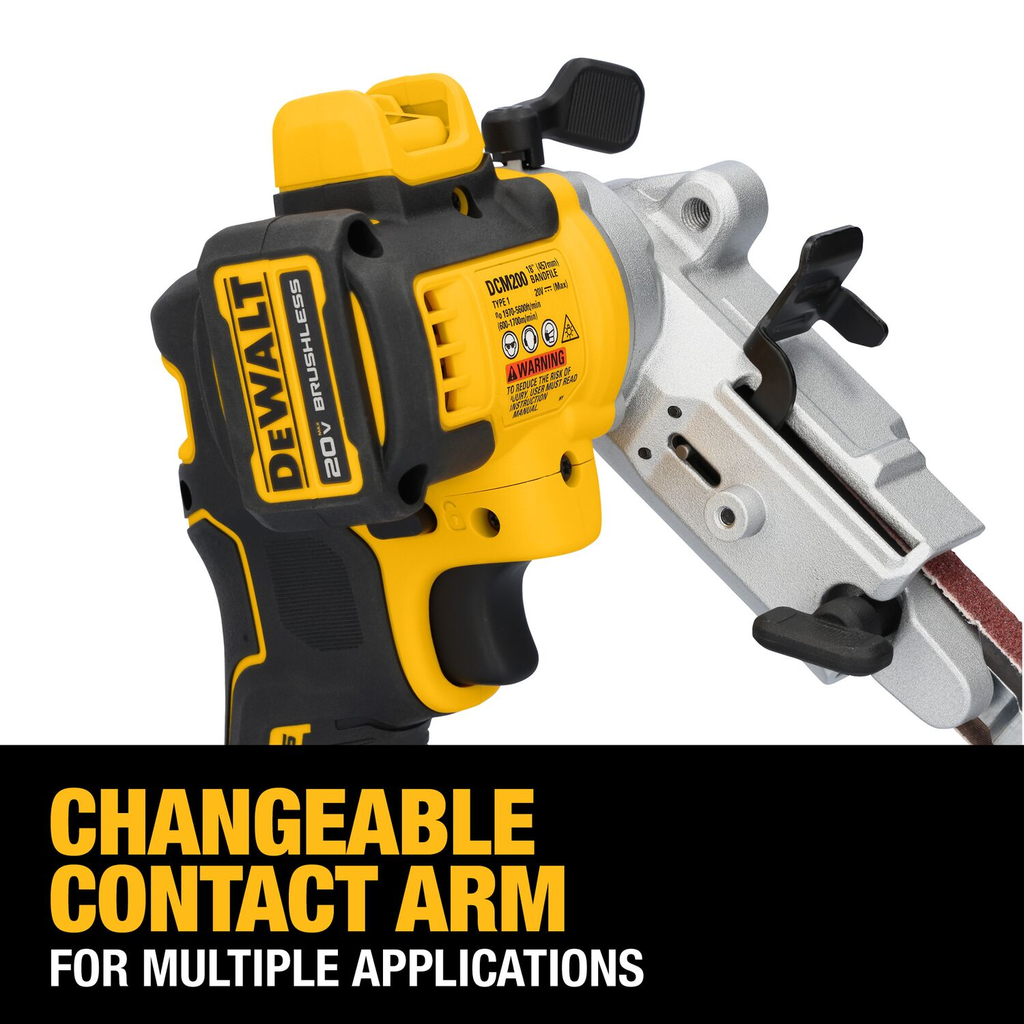 DEWALT 20V MAX* XTREME Cordless Band File - Tool Only