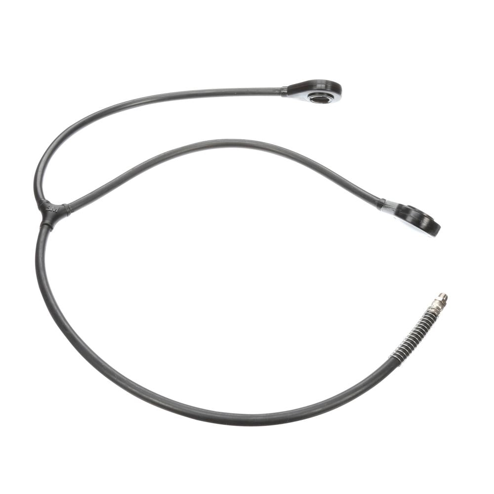 Tuyau respiratoire à double conduite d'air 3M™ monté sur le dos, SA-2500, noir, 1/cs