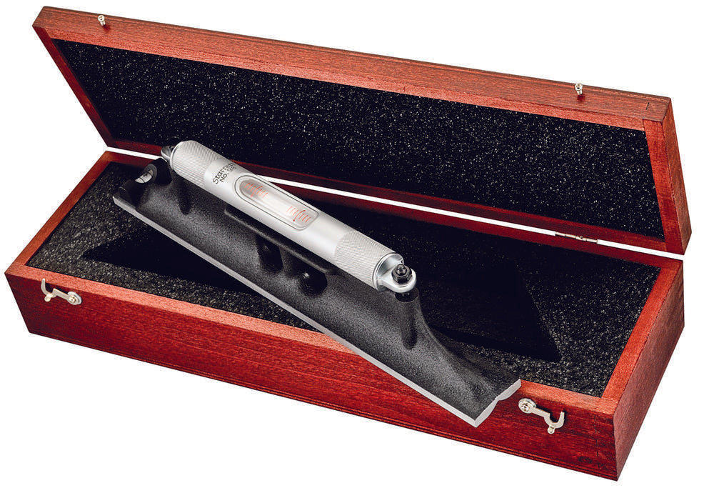 Machinists Level 12" (300mm) Base With Case