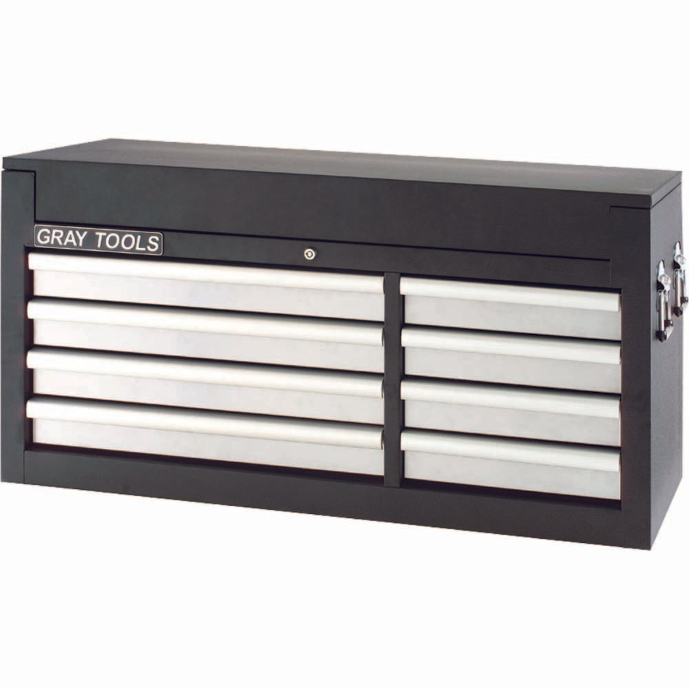 Top Box - 8 tiroirs avec loquet de sécurité à roulement à billes