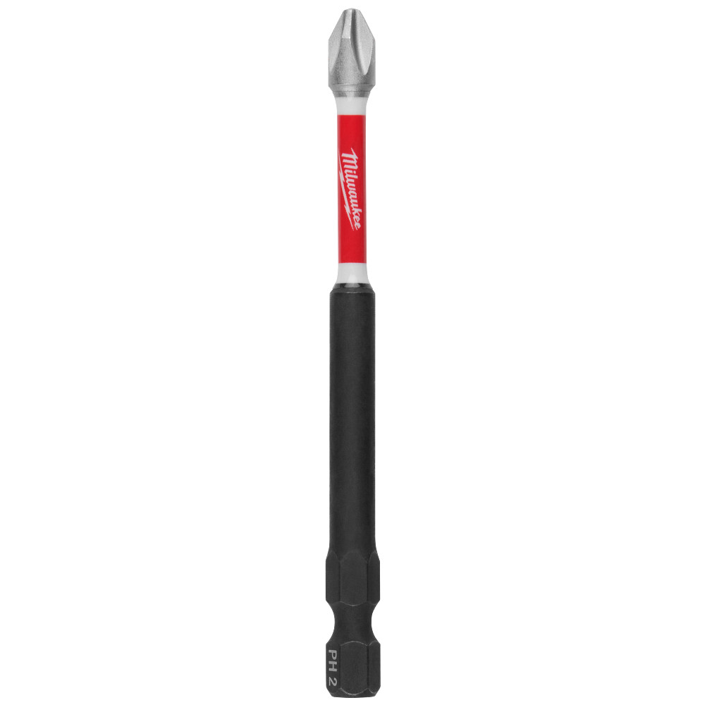 SHOCKWAVE™ Impact Duty 3-1/2” Phillips #2 Power Bits (5 PK)