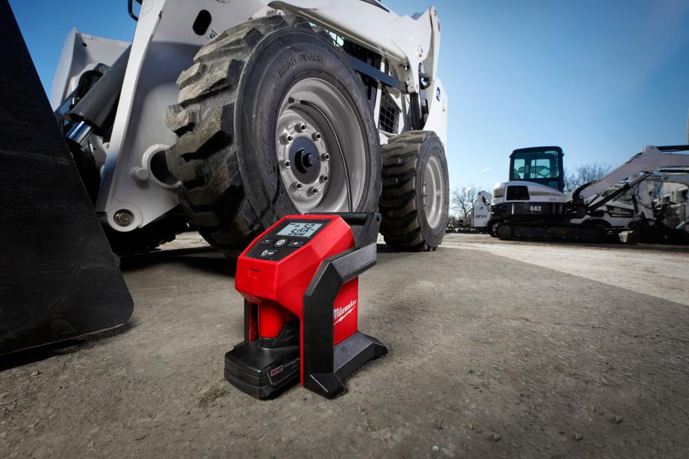 Kit de gonfleur compact