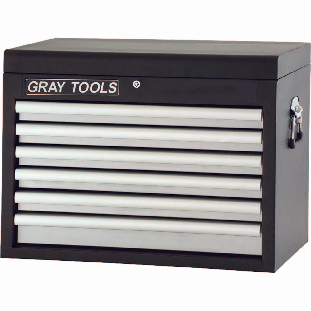 Top Chest - 6 Drawer with Ball Bearing Safety Latch